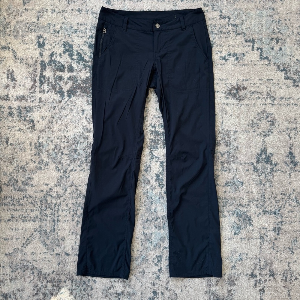 REI Women's Dark Grey Hiking Pants, Size 4